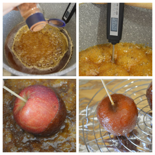 Pomme caramélisée : la recette pas à pas pour la préparer à la maison