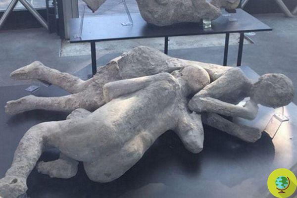 Los habitantes de Herculano y Pompeya murieron terriblemente, peor de lo que se pensaba