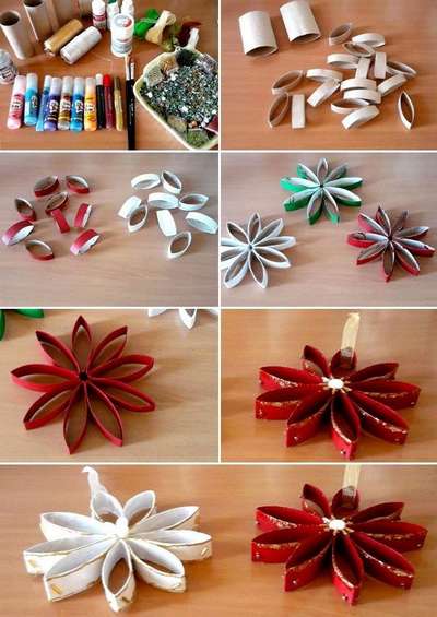 10 do-it-yourself rosettes at no cost