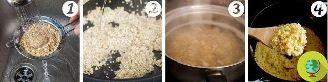 Cómo cocinar quinoa: métodos, tiempos de cocción, recetas y errores que no debes cometer