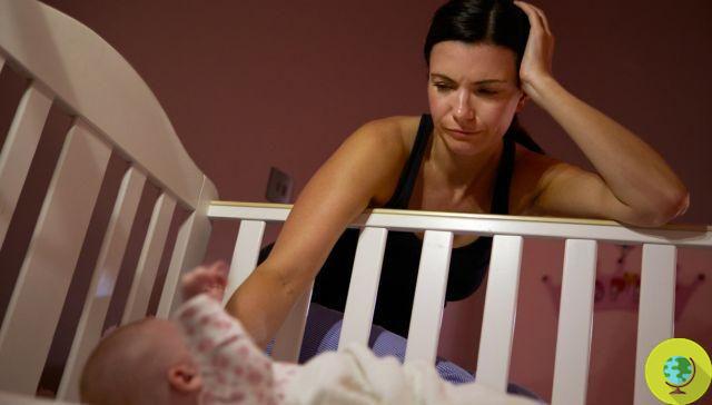 Depresión posparto: las madres que dan a luz en invierno y primavera tienen menos riesgo