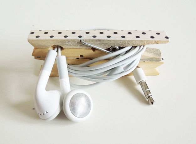 Earphones: 10 creative ideas to always keep your headphones in order