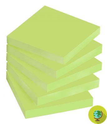 The Green line is blossoming: the Post-it becomes green