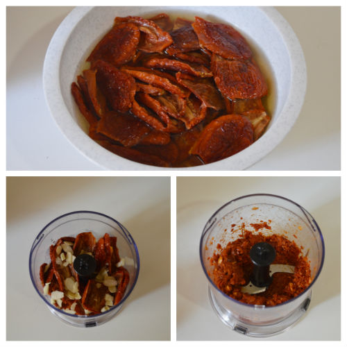 Bulgur veggie burgers: the recipe accompanied by dried tomato pesto