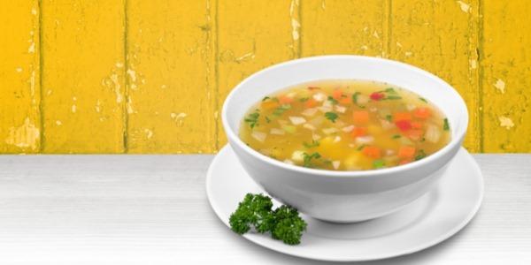 Detox vegetable soup