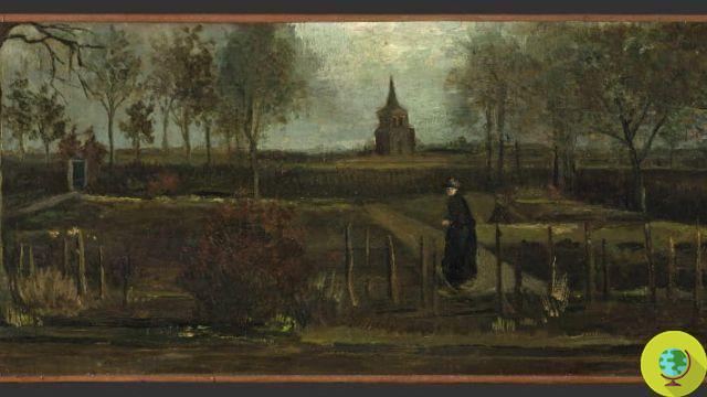 Le Spring Garden de Vincent Van Gogh volé en Hollande