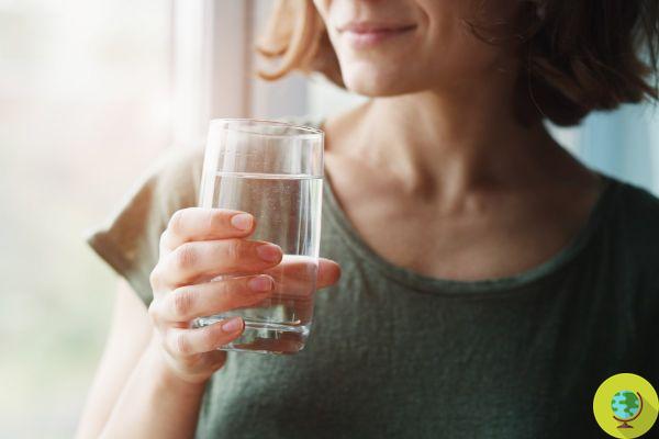 Aqui está outro motivo para beber mais água: descobriu novo efeito benéfico da hidratação certa em seu coração