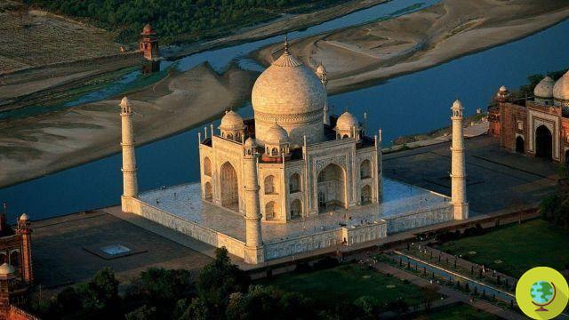 India: Agra se convierte en una ciudad solar para salvar al Taj Mahal del smog