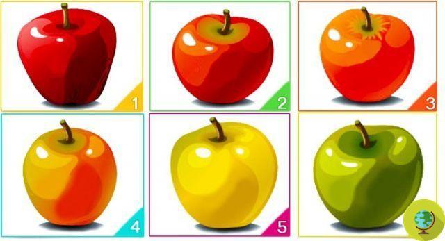 Dites-moi quelle pomme vous choisissez et je révélerai votre personnalité