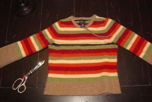 Como fazer uma bolsa de um suéter velho em 5 passos