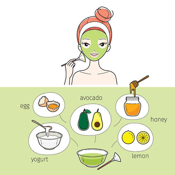 Máscaras faciais de abacate: 10 receitas para uma pele radiante e hidratada