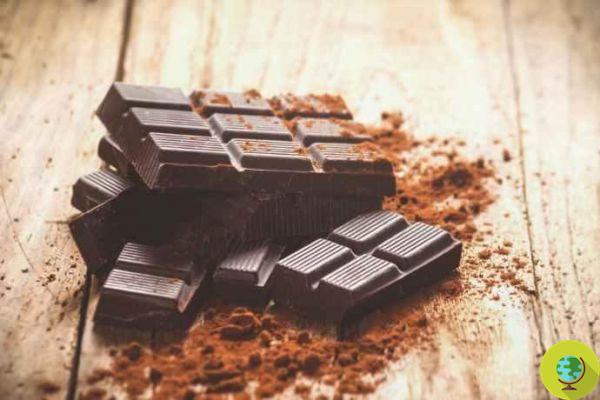 El chocolate negro alivia el estrés y mejora la concentración, lo confirma la ciencia