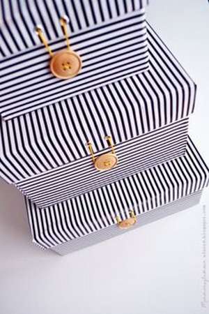 Shoe boxes: 10 ideas for creative recycling