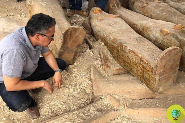 Encontre mais de 20 túmulos antigos perto de Luxor perfeitamente intactos no Egito