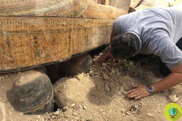Find more than 20 ancient tombs near Luxor perfectly intact in Egypt