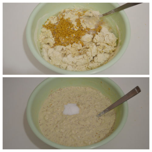Quinoa bread: the recipe (gluten-free) with mother yeast