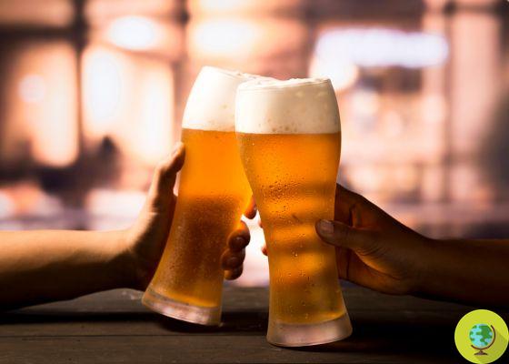 Beer, a cure-all against colds