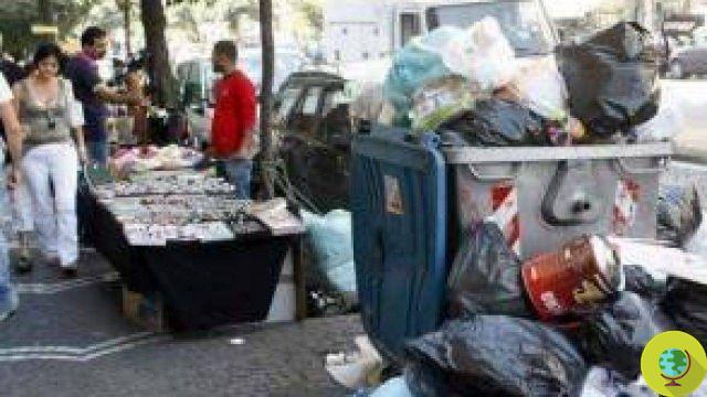 Emergência de resíduos: em Terzigno há guerrilha!