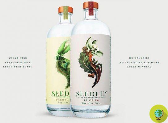 Seedlip: boom de los primeros destilados sin alcohol (a base de guisantes)