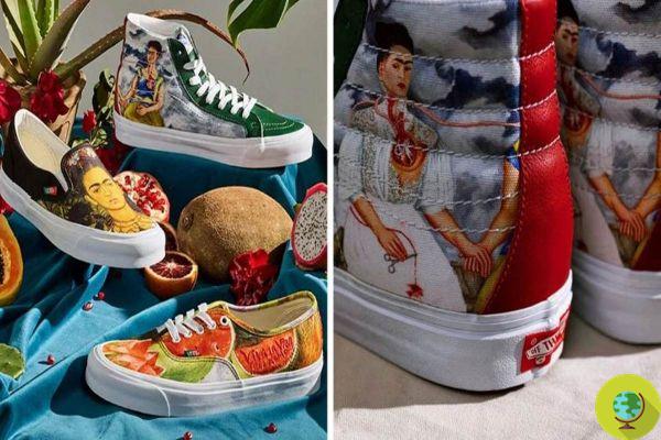 The shoes inspired by Frida Kahlo's paintings that you will want to have on your feet right away