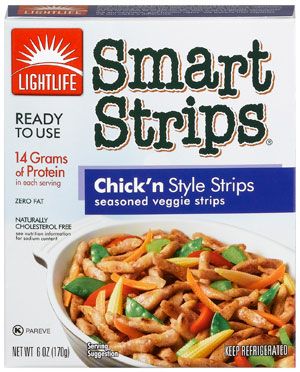 Frango de soja “Smart Strips - Chick'n Style”: o teste do produto