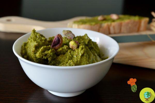 Pistachio cream: the recipe for pistachio butter with a single ingredient