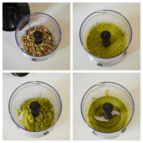 Pistachio cream: the recipe for pistachio butter with a single ingredient