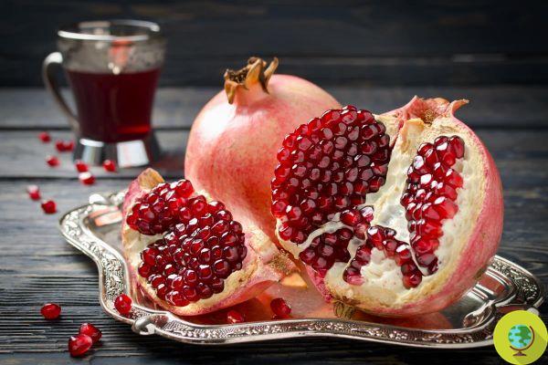 Pomegranate, the autumn fruit with a thousand properties: curiosities and recipes