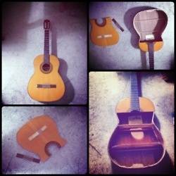 10 ideas to recycle acoustic guitar and picks