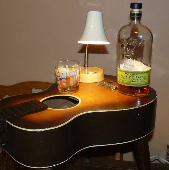 10 ideas to recycle acoustic guitar and picks