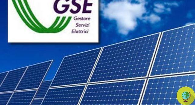 Cinquième Compte Énergie : les règles d'application du GSE pour accéder aux incitations photovoltaïques