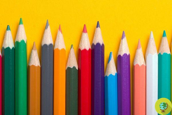 Não jogue fora seus velhos lápis de cor! Você pode fazer molduras, luminárias e lindas fotos DIY para o quarto