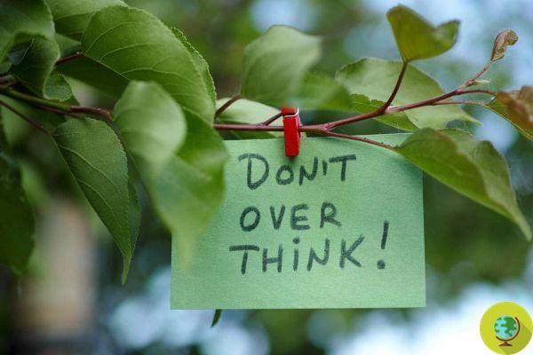 Stop mulling over! How to turn off the brain and stop thinking too much to live better
