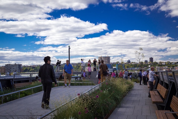 High Line Park: here is the Zen park of Manhattan obtained from the former elevated railway