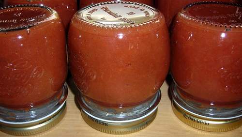 Jams and marmalades to be prepared in autumn and winter