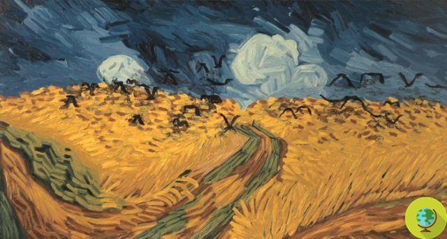 Loving Vincent: the film about Van Gogh entirely made with hand-painted paintings
