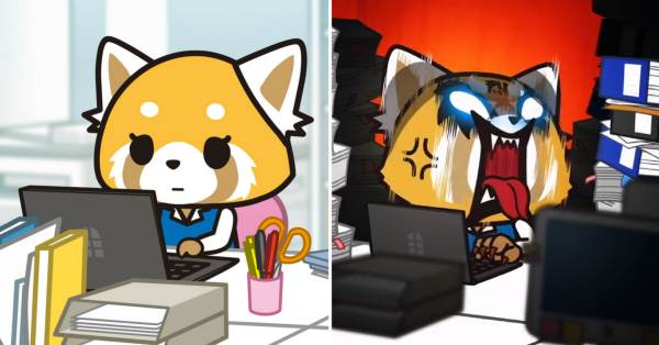 Aggretsuko: the series that teaches today's kids not to give up