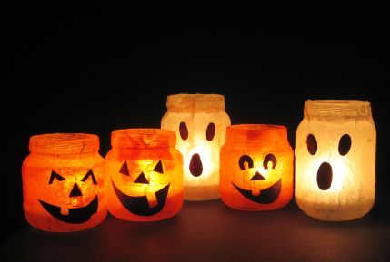 5 eco-friendly and do-it-yourself decorations for your Halloween party