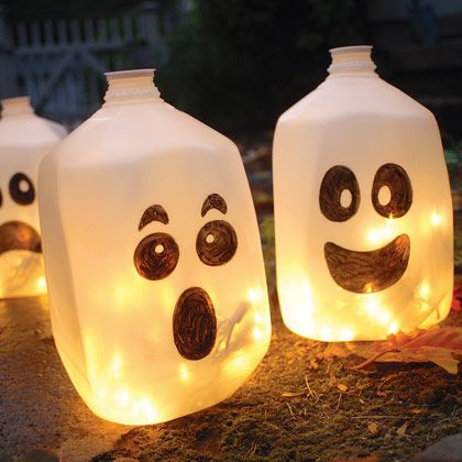 5 eco-friendly and do-it-yourself decorations for your Halloween party