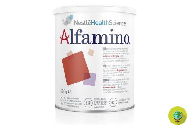Nestlé withdraws Alfamino infant formula: it can cause nausea and vomiting 