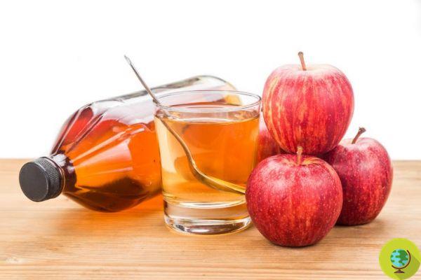 O que acontece ao corpo ao beber vinagre de maçã todas as manhãs?