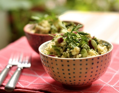 Saladas de cereais: 10 receitas para todos os gostos