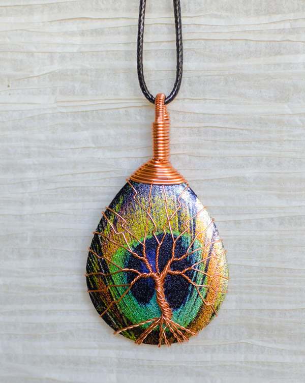 As maravilhosas eco-jóias dedicadas às árvores, da reciclagem criativa do cobre (FOTO)