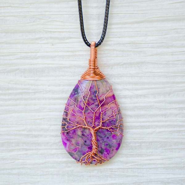 The wonderful eco-jewels dedicated to trees, from the creative recycling of copper (PHOTO)