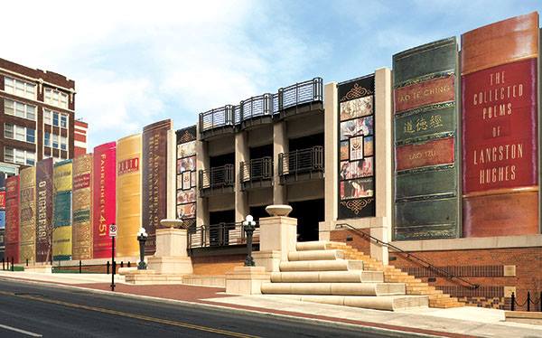 Kansas City Public Library: The book-shaped library to increase reader interest