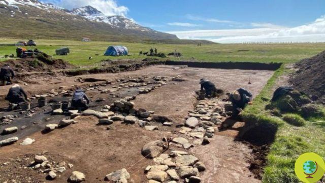Discovered the Viking settlement that will rewrite the history of Iceland. It is the oldest ever found