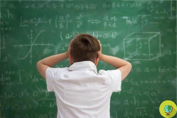 The math anxiety? It exists and it is caused by parents and teachers