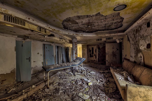 O fotógrafo que busca beleza em prédios abandonados (FOTO)