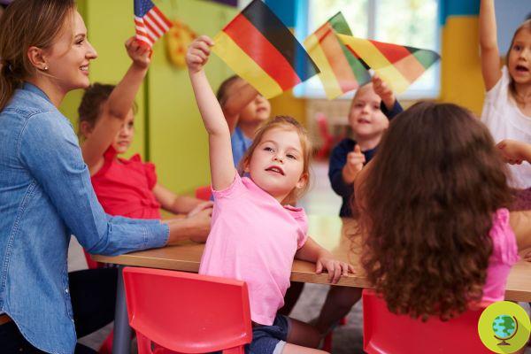 Learning foreign languages ​​has surprising effects on children's hearing development (more than music lessons)