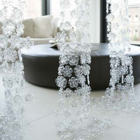 Reciclagem criativa: 10 cortinas interiores de 